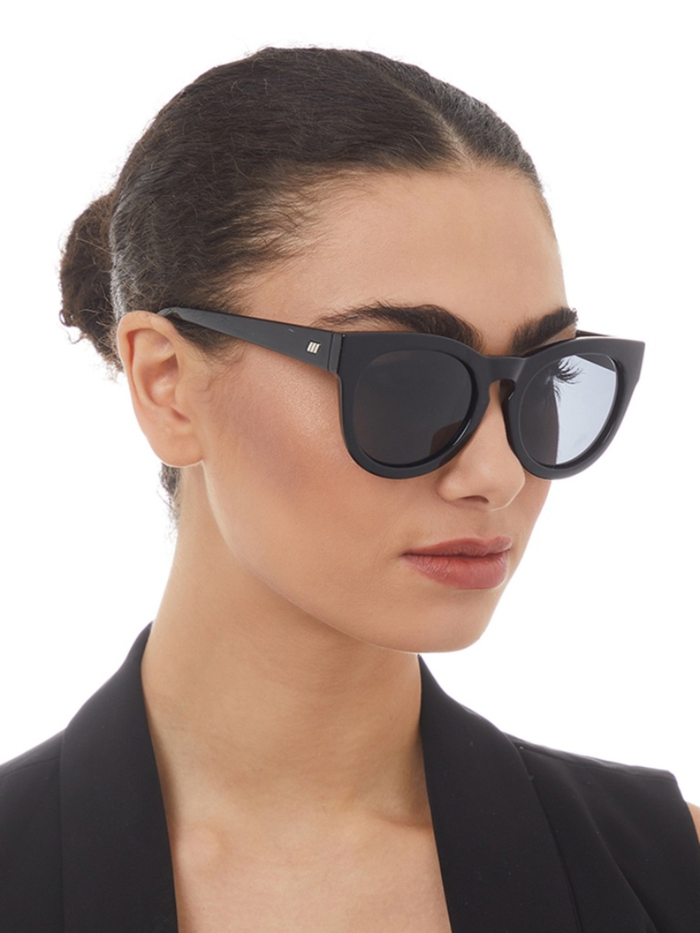 Le Specs Sunglasses Jealous Games Black BRAND NEW NWOT